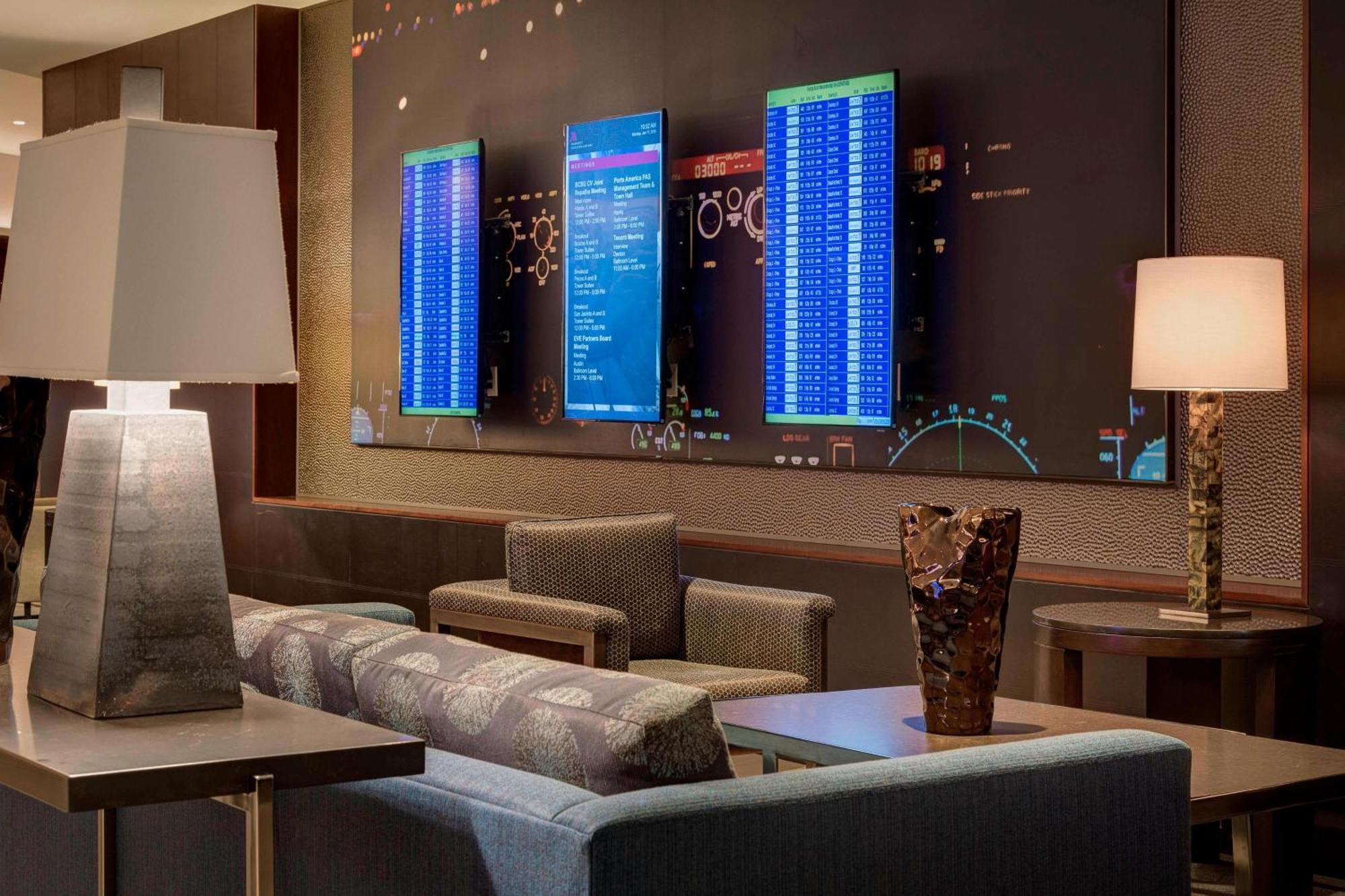 Hotel Houston Airport Marriott At George Bush Intercontinental Exterior foto